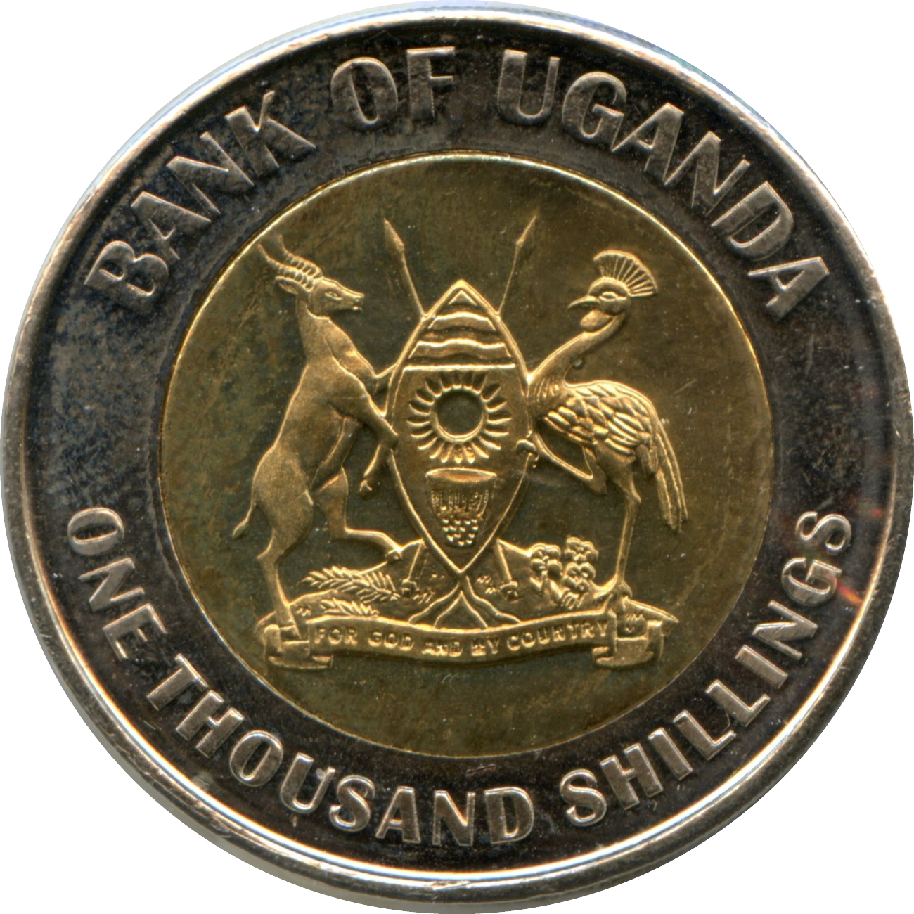 1 Shilling - Uganda – Numista