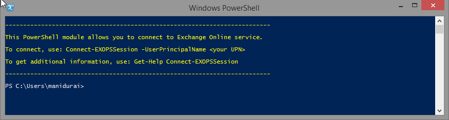 Install Exchange Online PowerShell module - ALI TAJRAN