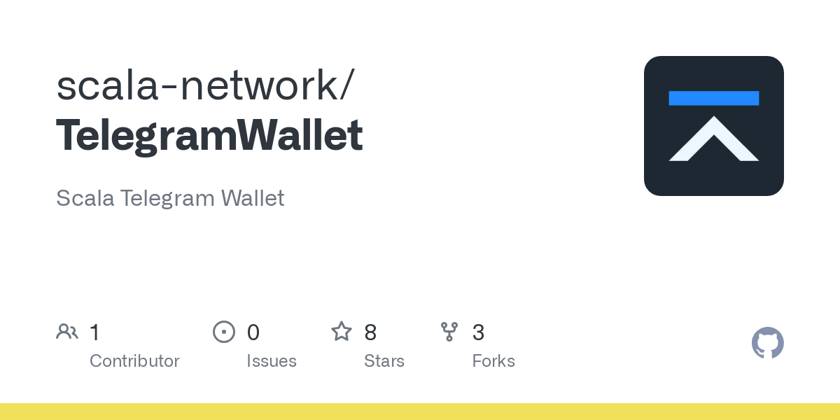 TelegramWallet/doc/cryptolive.fun at master · scala-network/TelegramWallet · GitHub