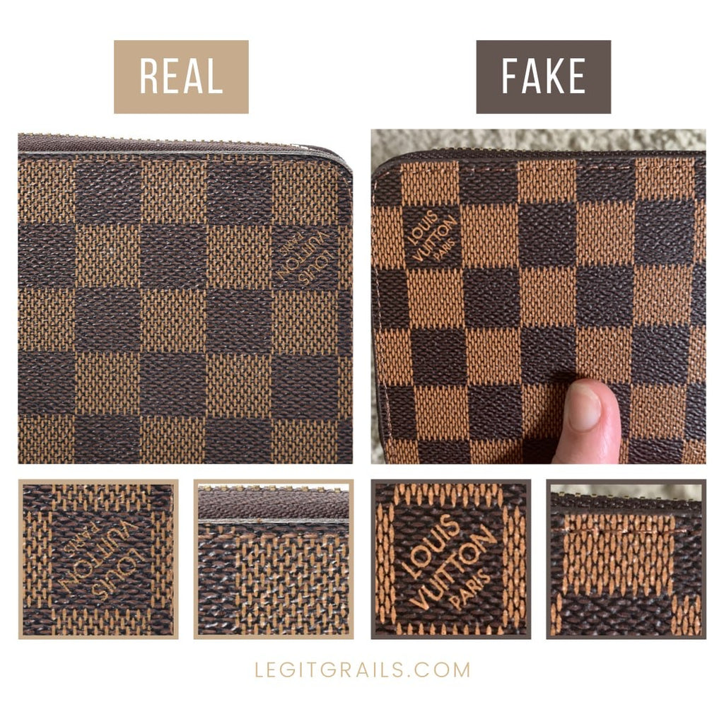 Tips to Tell if a Louis Vuitton Wallet is Fake