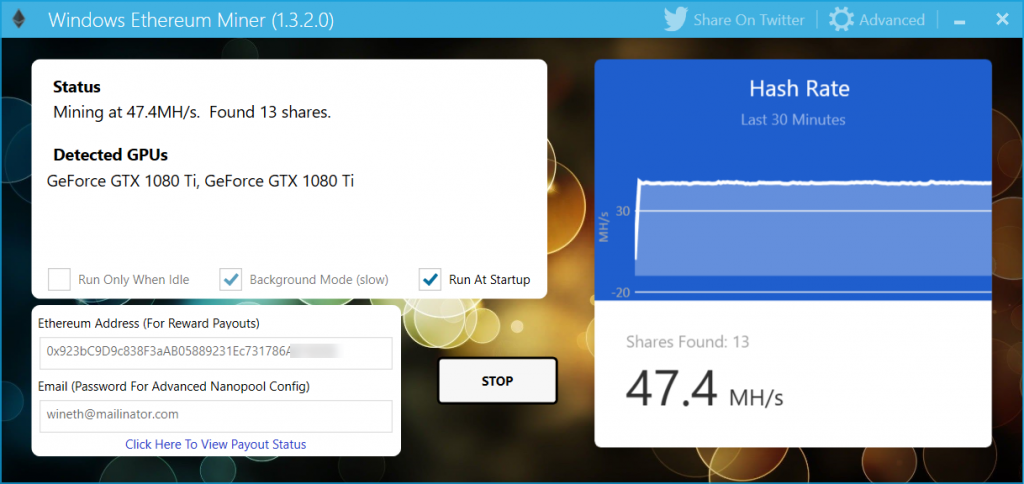 PhoenixMiner c - AMD+NVIDIA GPU Miner []