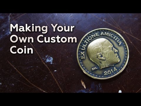 Business & Personal Token Challenge Coins - Combatbet