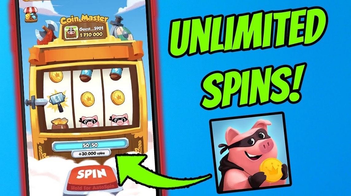 FULL~FREE COIN MASTER FREE SPINS UNLOCK DAILY SPINS WITH MARCH ( – Shop Grammy