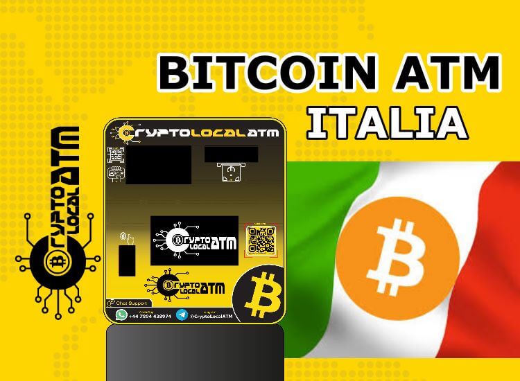 ATM Bitcoin Catania - Bitcoin ATMs near me in Italy