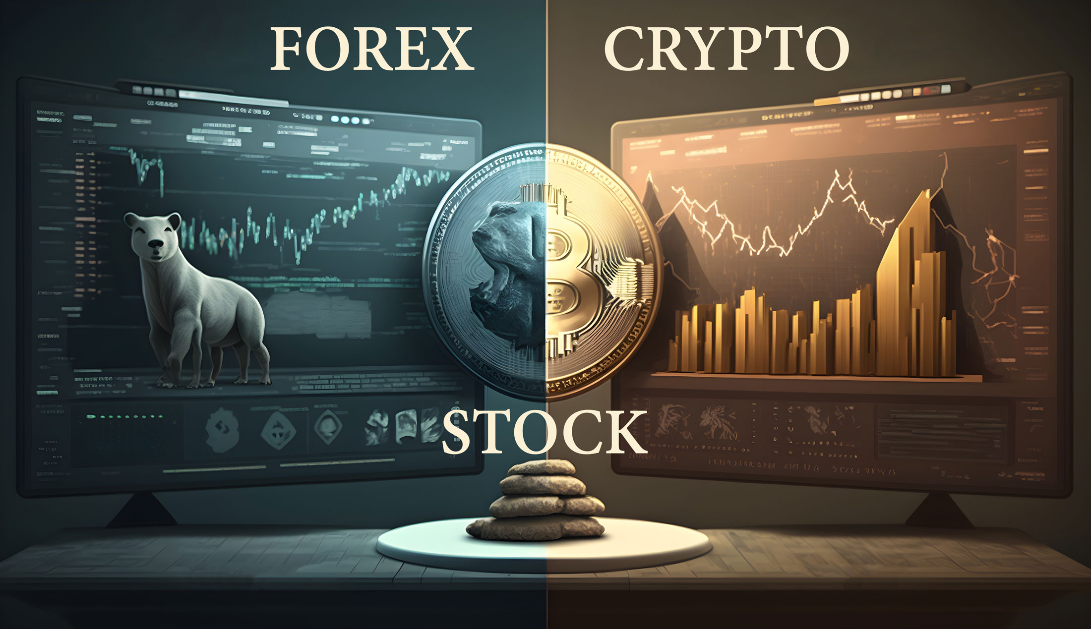 Forex vs Cryptocurrencies: Differences and Similarities | Skrill