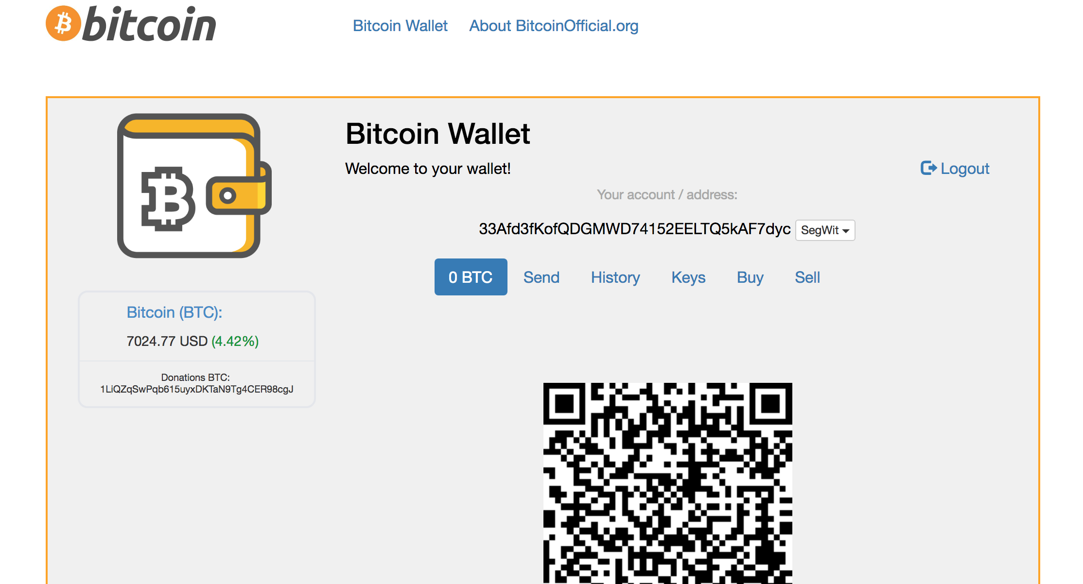 How to create a Bitcoin wallet