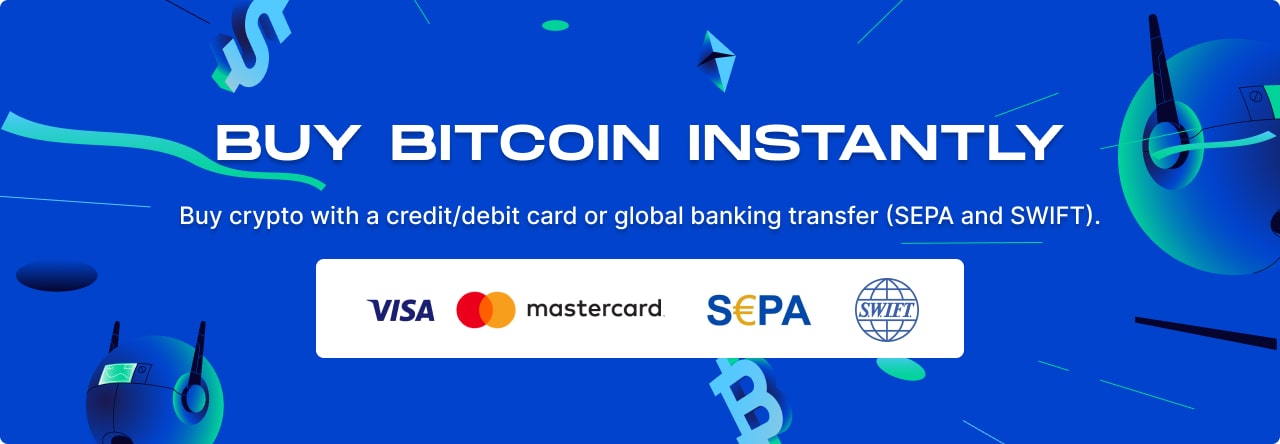 Buy Bitcoin instantly with credit / debit card | cryptolive.fun