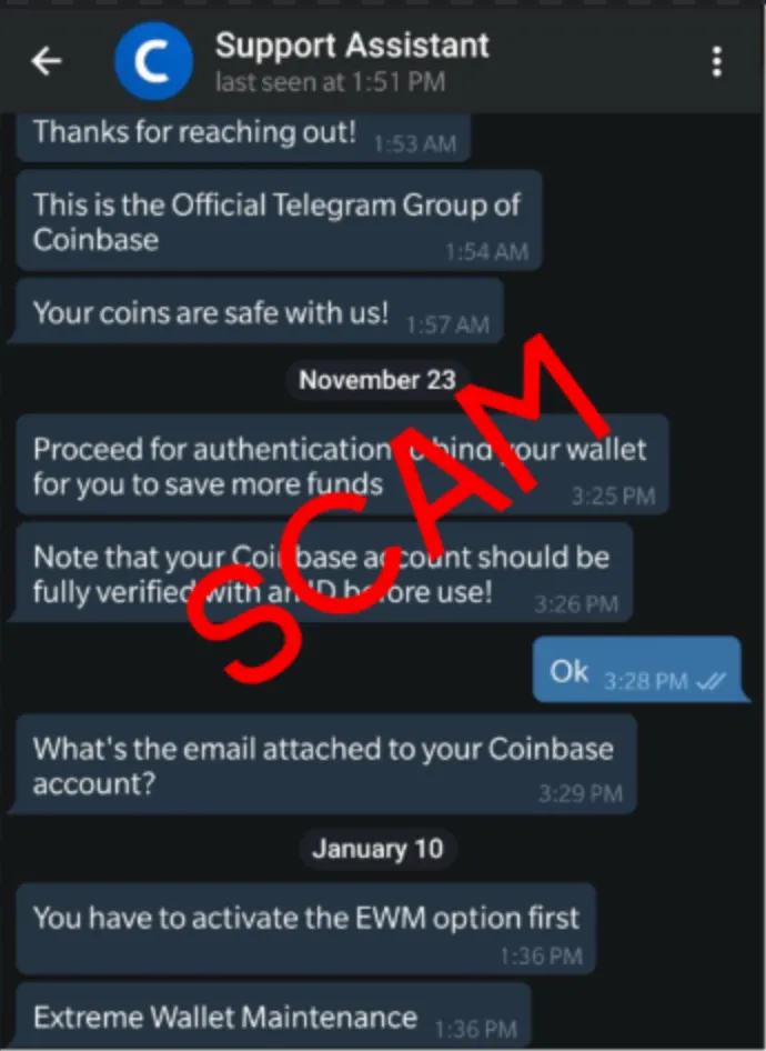 Crypto Scam: Indian Engineer Loses $15, on Telegram