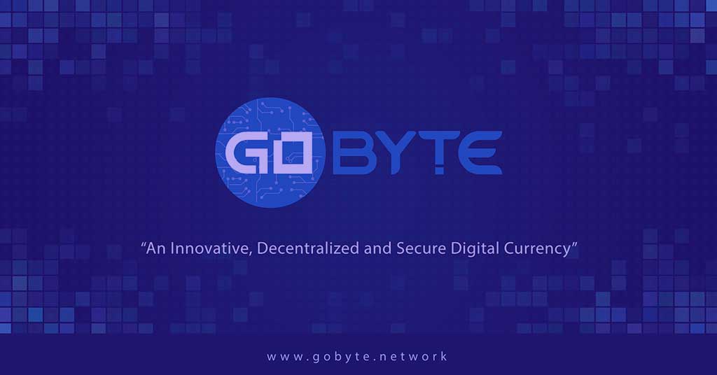 GoByte [GBX] Live Prices & Chart