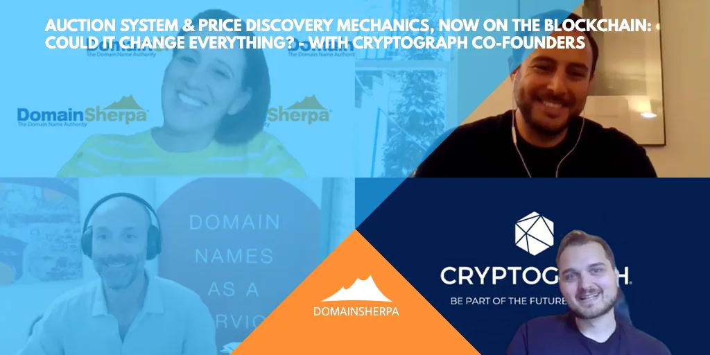 Bitcoin and Crypto Domain Name Sale | AirAuctioneer