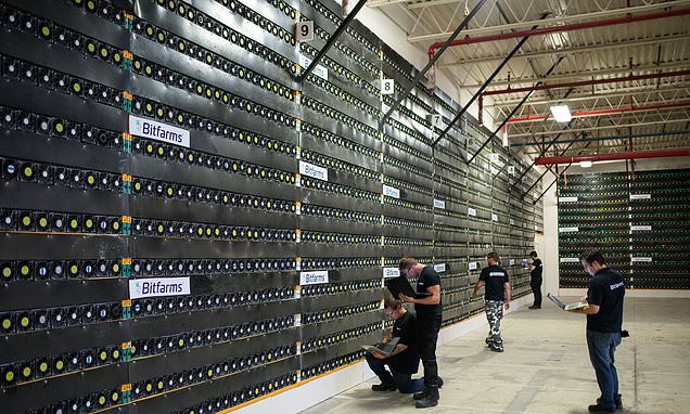 China’s exiled crypto machines fuel global mining boom