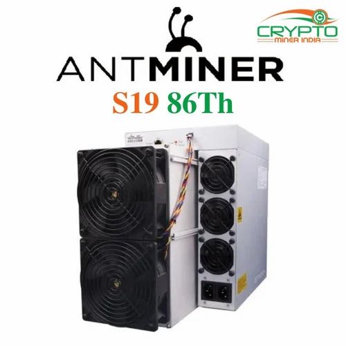 Antminer S19 (90Th) New | CRYPTO MINER INDIA