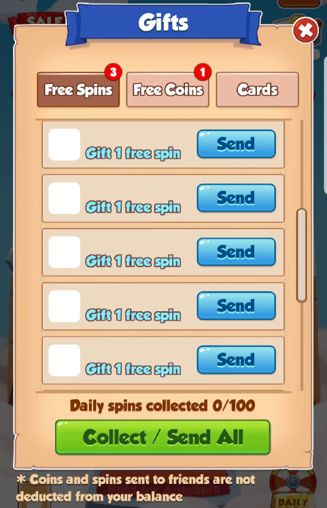 ‎Master Spin & Daily Gift on the App Store