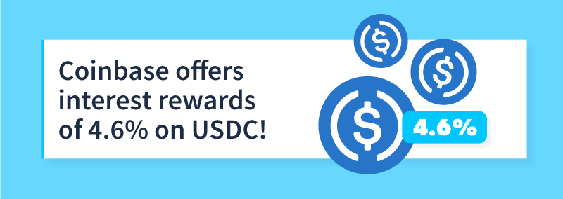 Coinbase Offering Rewards To USD Coin Holders