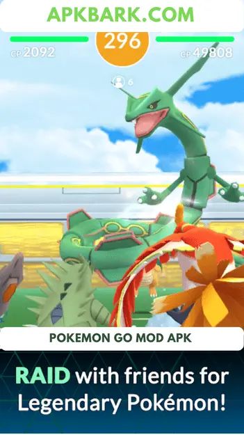 Pokémon GO Mod Apk - Mod-Pure