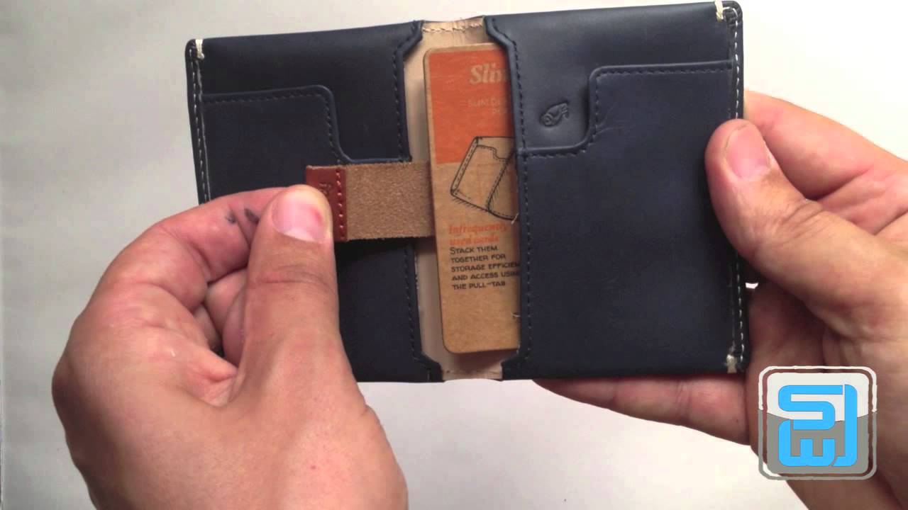 Bellroy Slim Sleeve Wallet Black - MORE by Morello Indonesia