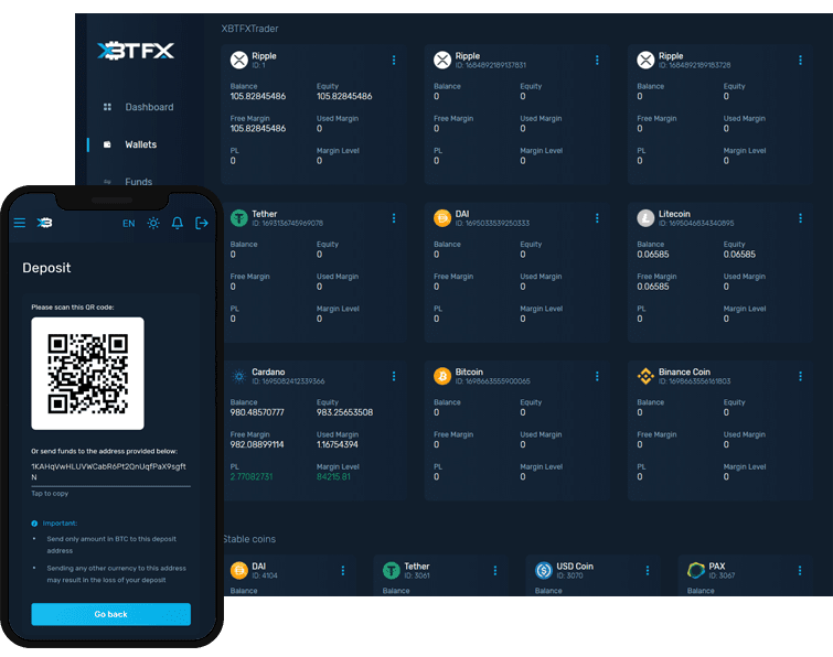 Account Funding In Crypto :: Dukascopy Bank SA