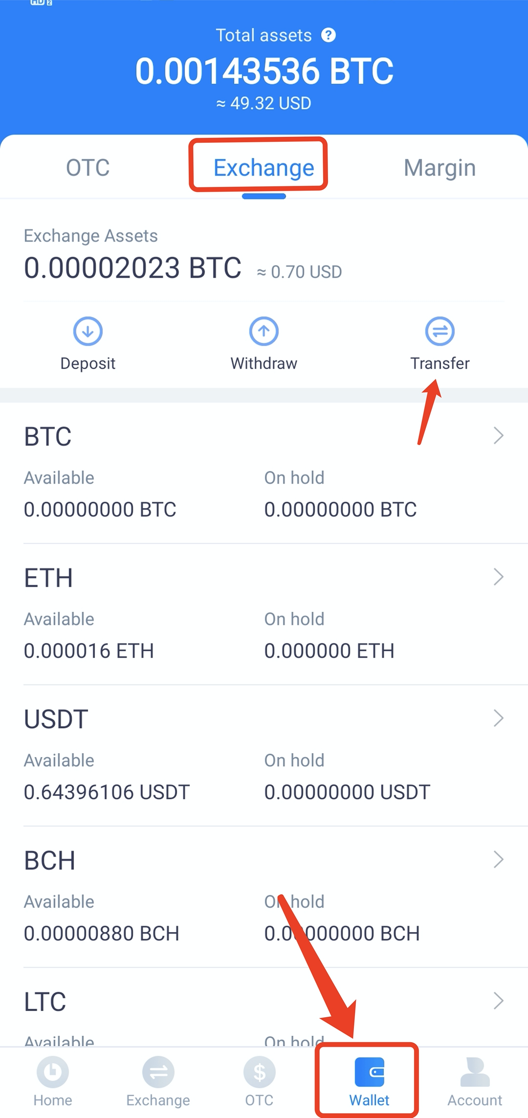 How to Send and Receive USDT on Bitnob | Bitnob Help Center