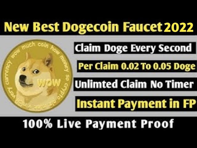 Dogecoin Faucet List: Best Ways to Earn Dogecoin - Coindoo