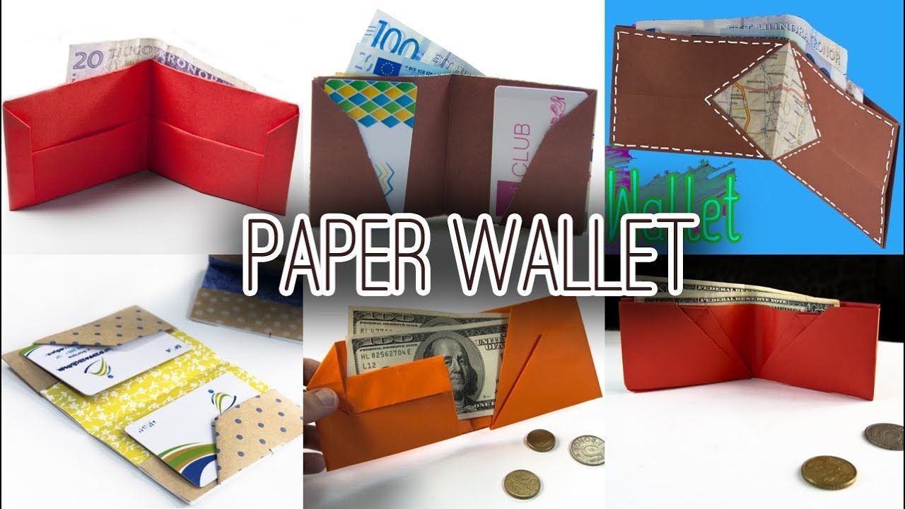 How to Make a Slim Paper Wallet at Home - Green Banana Paper