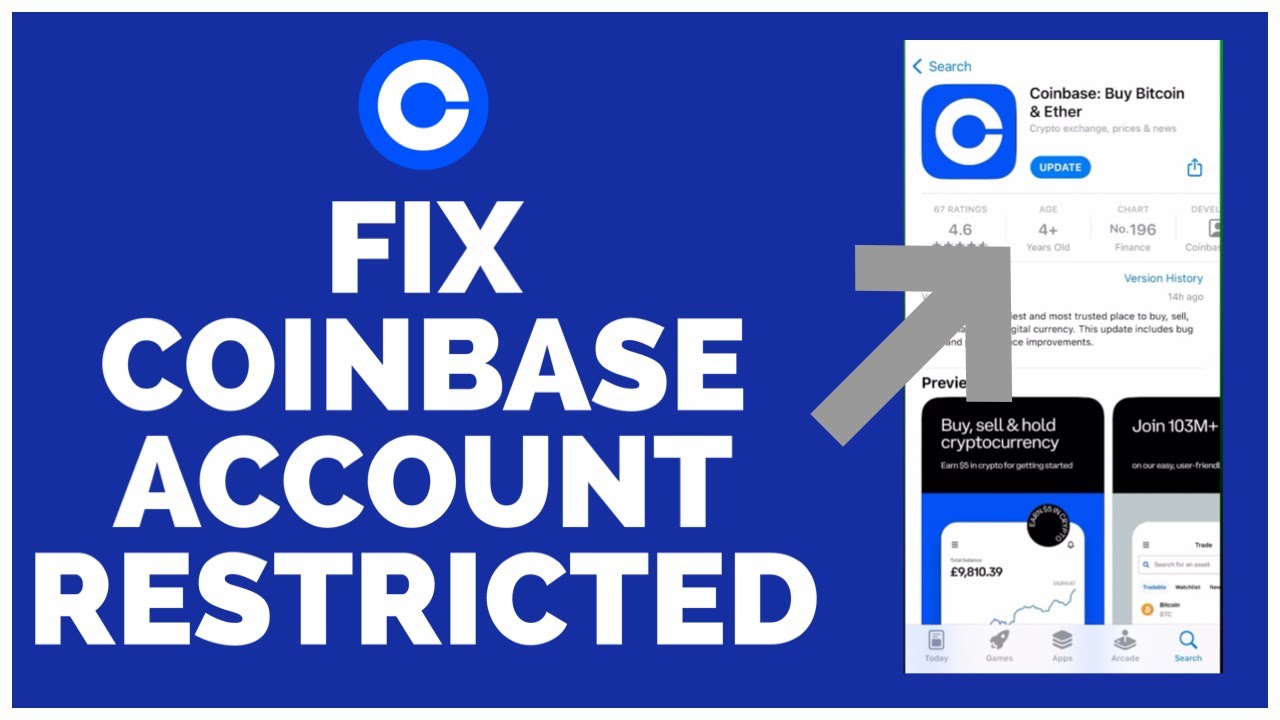 Account Restricted On Coinbase - Common Problem You should Know!