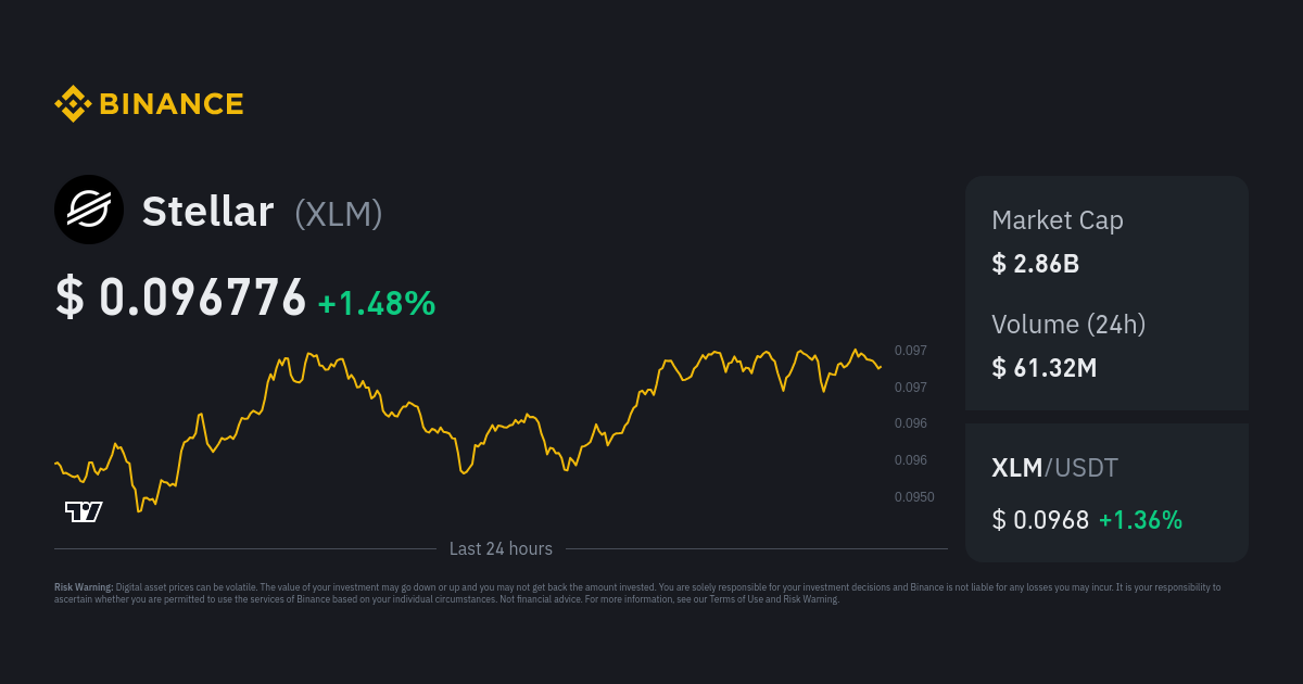 XLM to BNB Exchange | Convert Stellar to Binance Coin (Mainnet) on SimpleSwap