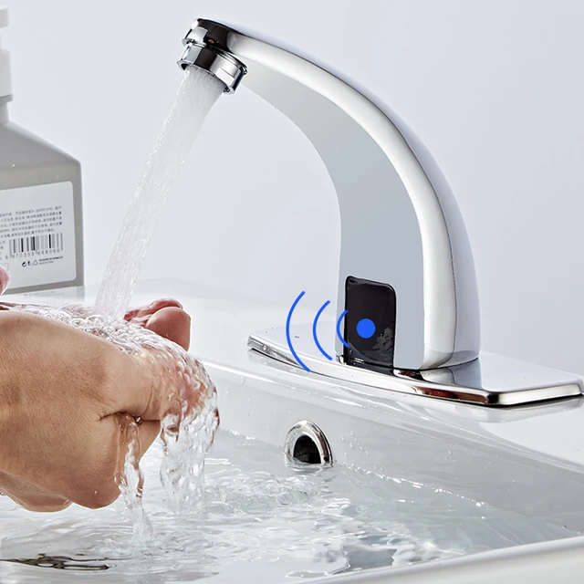The principle of total automatic Sensor Faucet