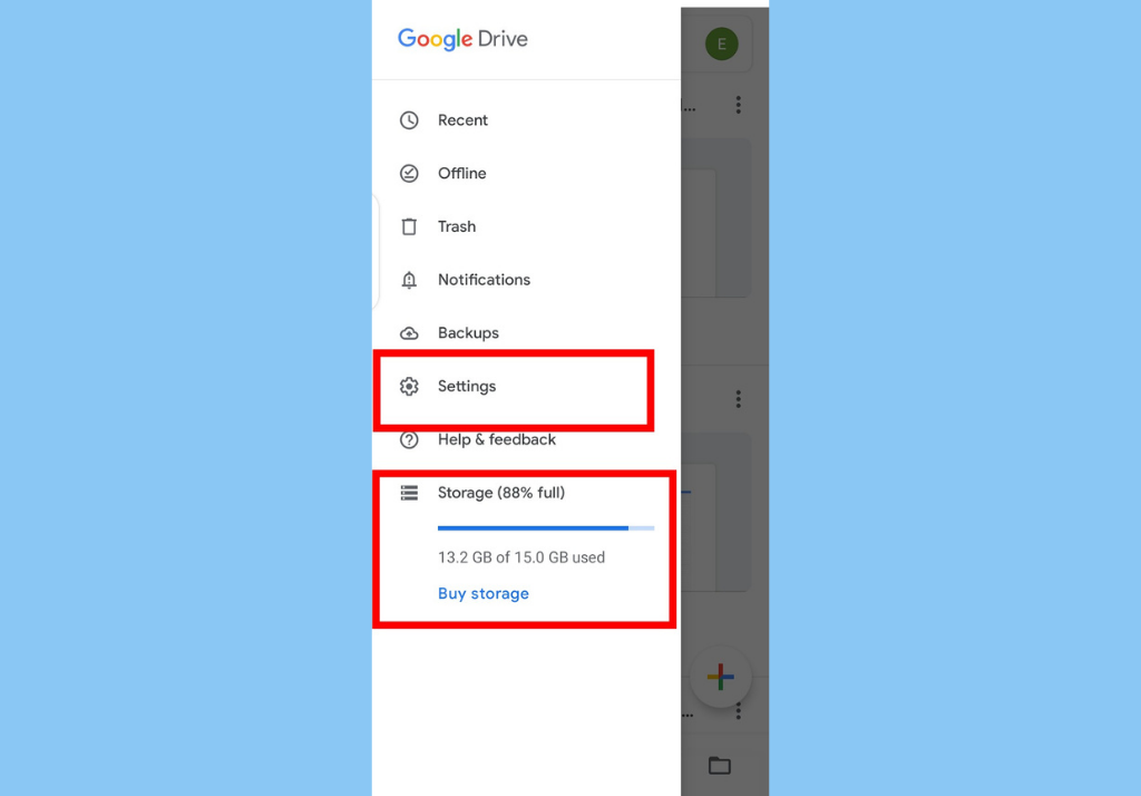 Add more storage to Google Drive | Google Workspace Knowledge Center