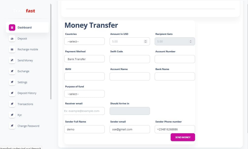 money-transfer · GitHub Topics · GitHub