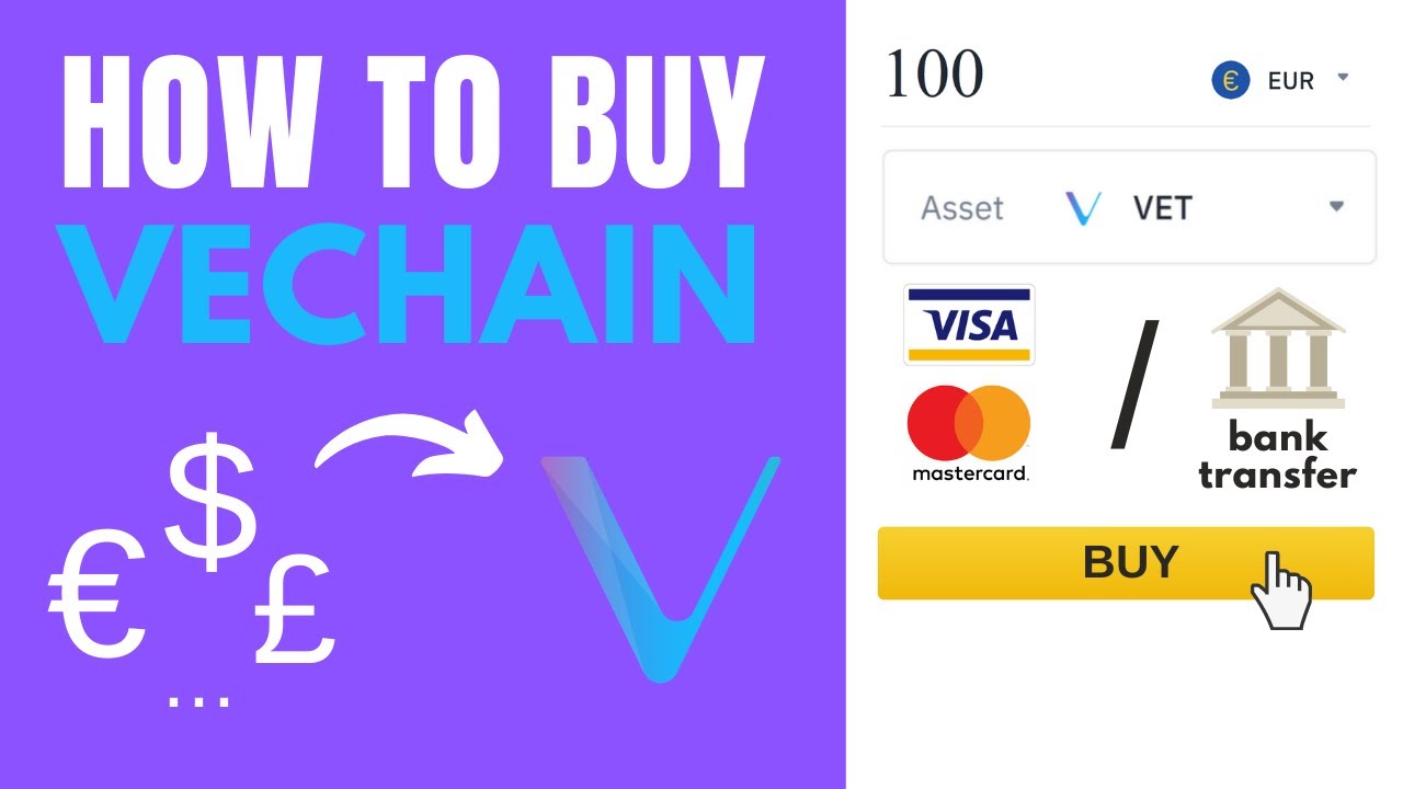 Buy VeChain with Credit or Debit Card | Buy VET Instantly