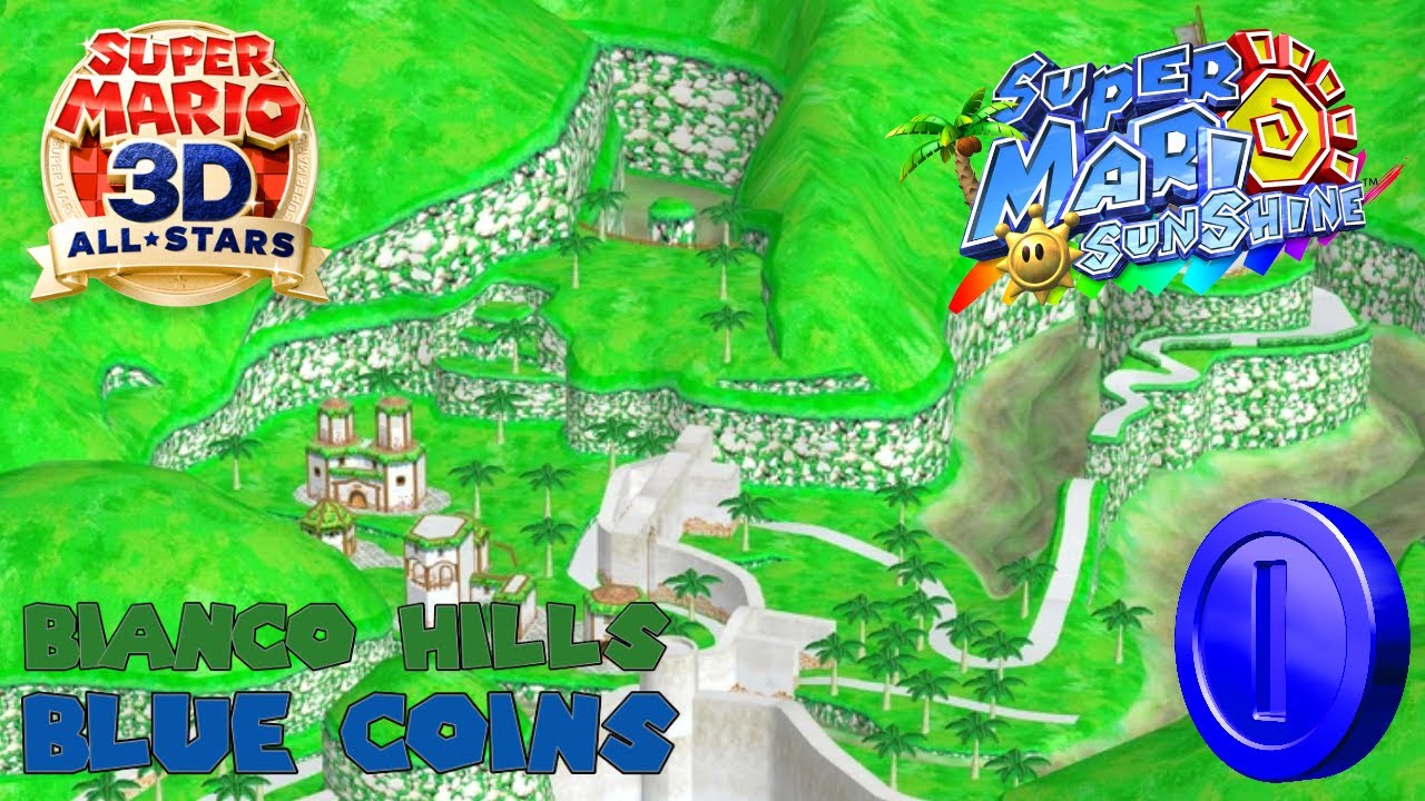 Bianco Hills Blue Coins Location | Game of Guides