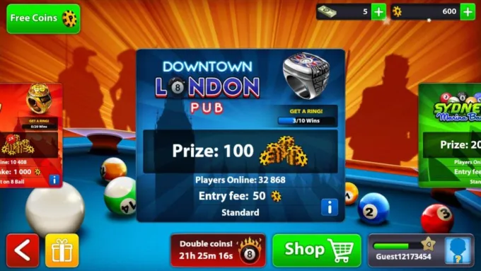 Free Coins & Free Cash for 8 Ball Pool Guides - Free download and software reviews - CNET Download