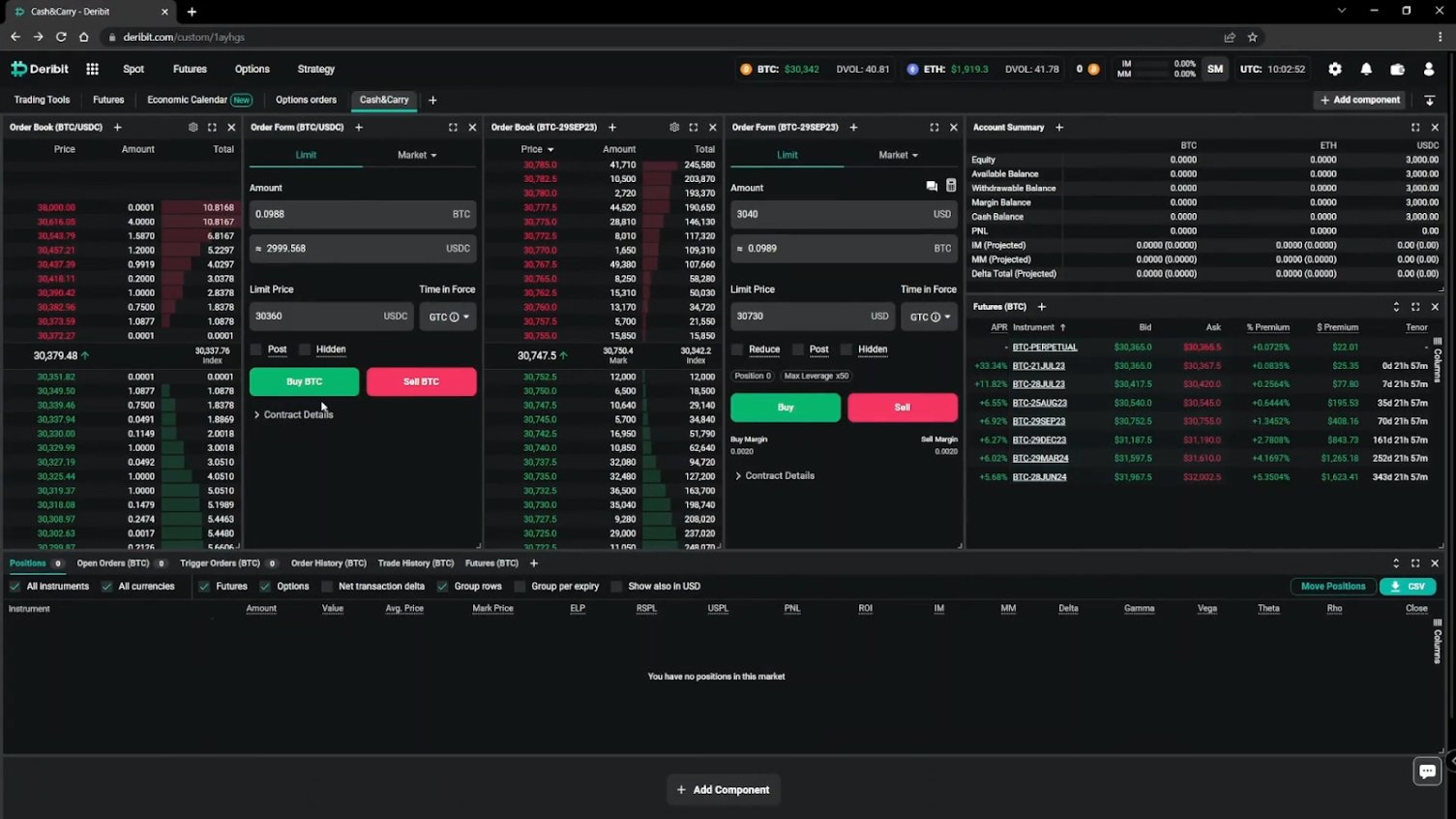 ‎Deribit: BTC Options & Futures on the App Store