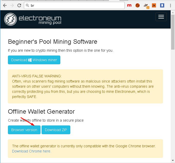 Electroneum pool miner v BETA | Electroneum Talk