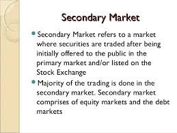 CNMV - Supervision of the secondary market