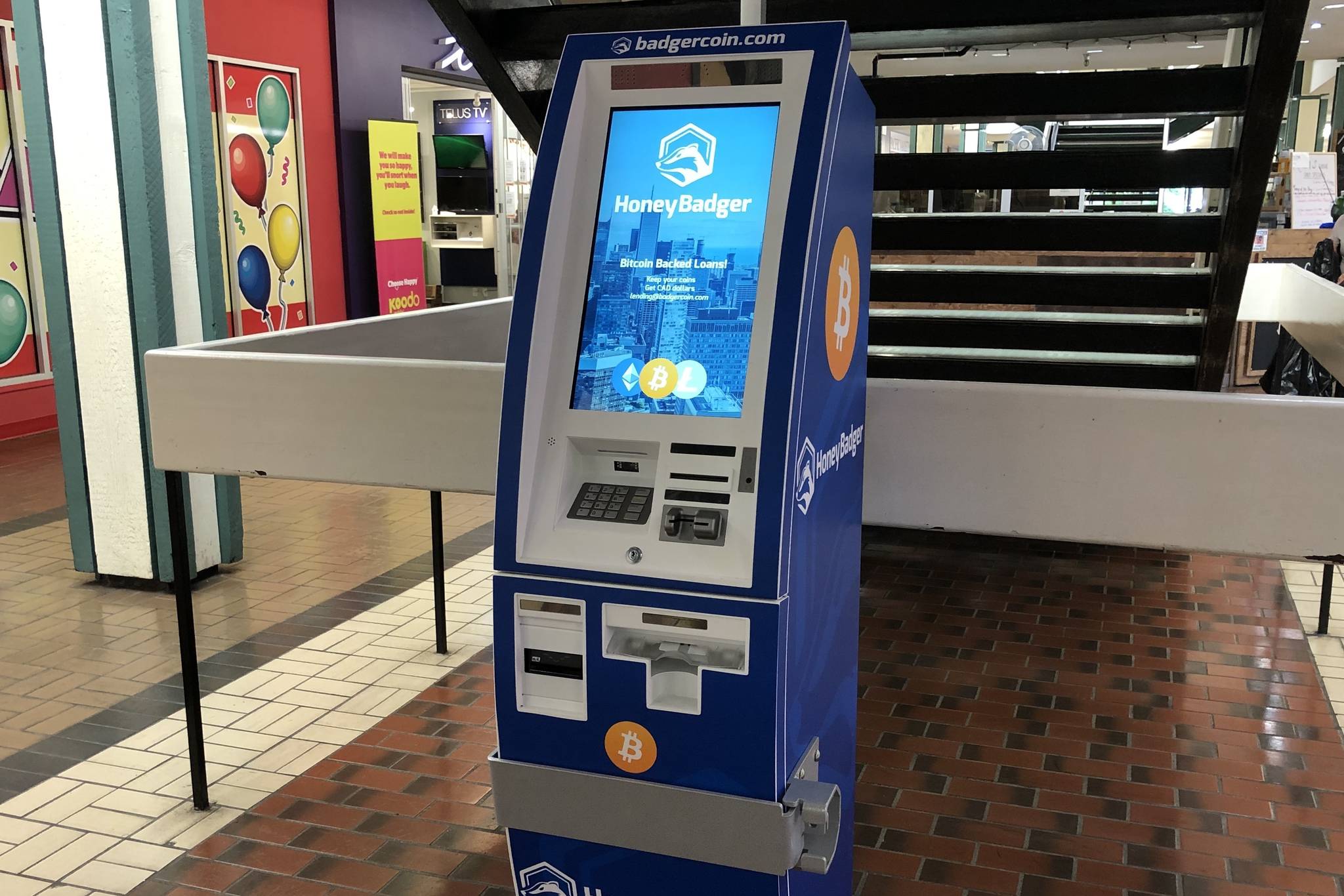 Bitcoin ATMs – Bitcoin Well