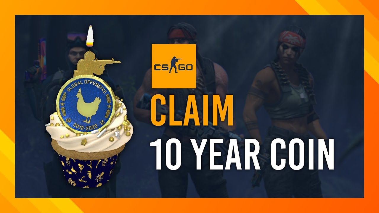 How to get CS:GO's 10 Year Birthday coin - Dot Esports