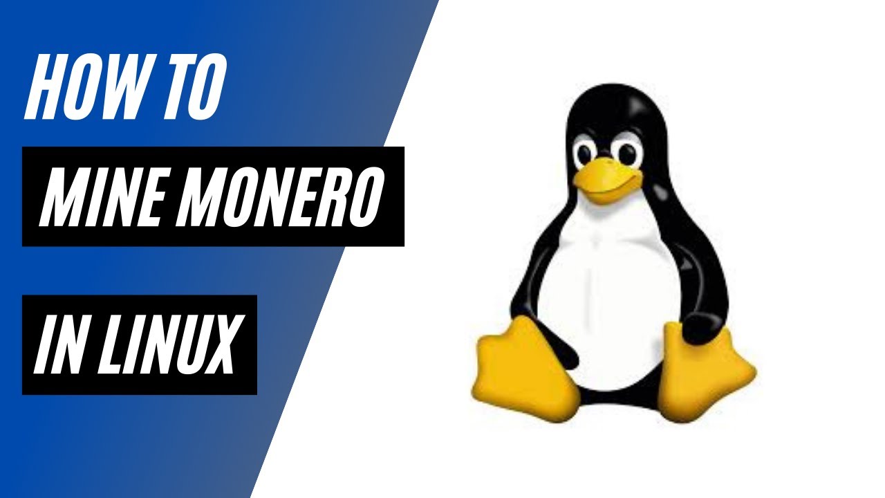 Monero Mining on Linux made easy with Docker