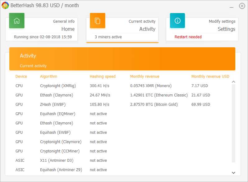 GTX mining Profitability for ¿XMR or ZEC? | Tom's Hardware Forum