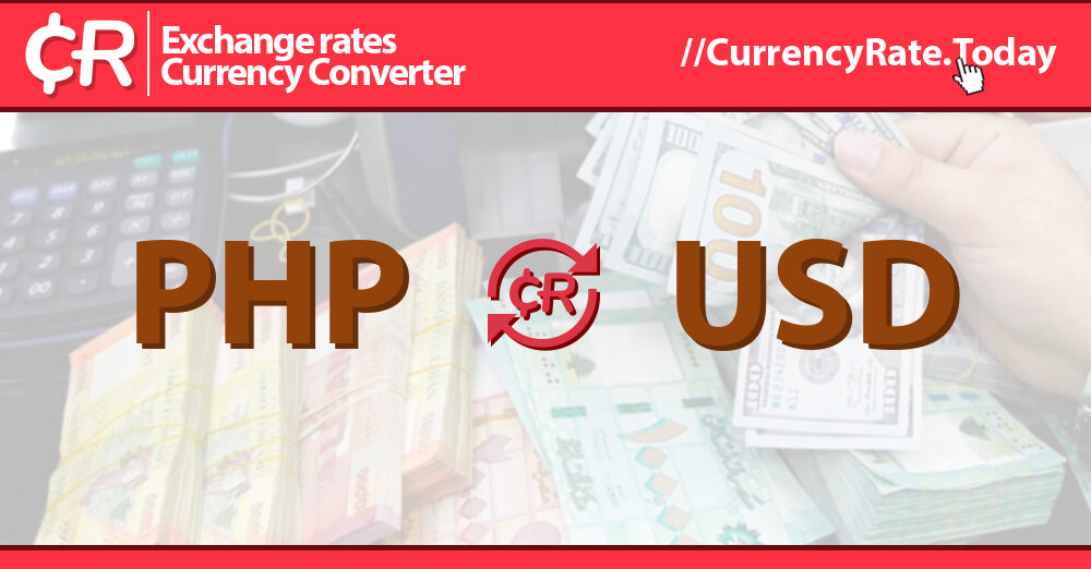 Million PHP to USD - Philippine Peso to US Dollar