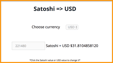 BITS TO USD | BITCOIN UNITS CONVERTER | BTC,mBTC,Bits,Satoshi