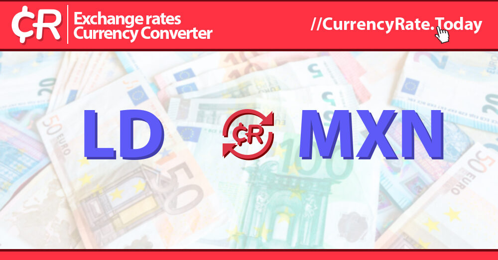 Live Linden Dollar to US Dollars Exchange Rate - LD 1 LD/USD Today