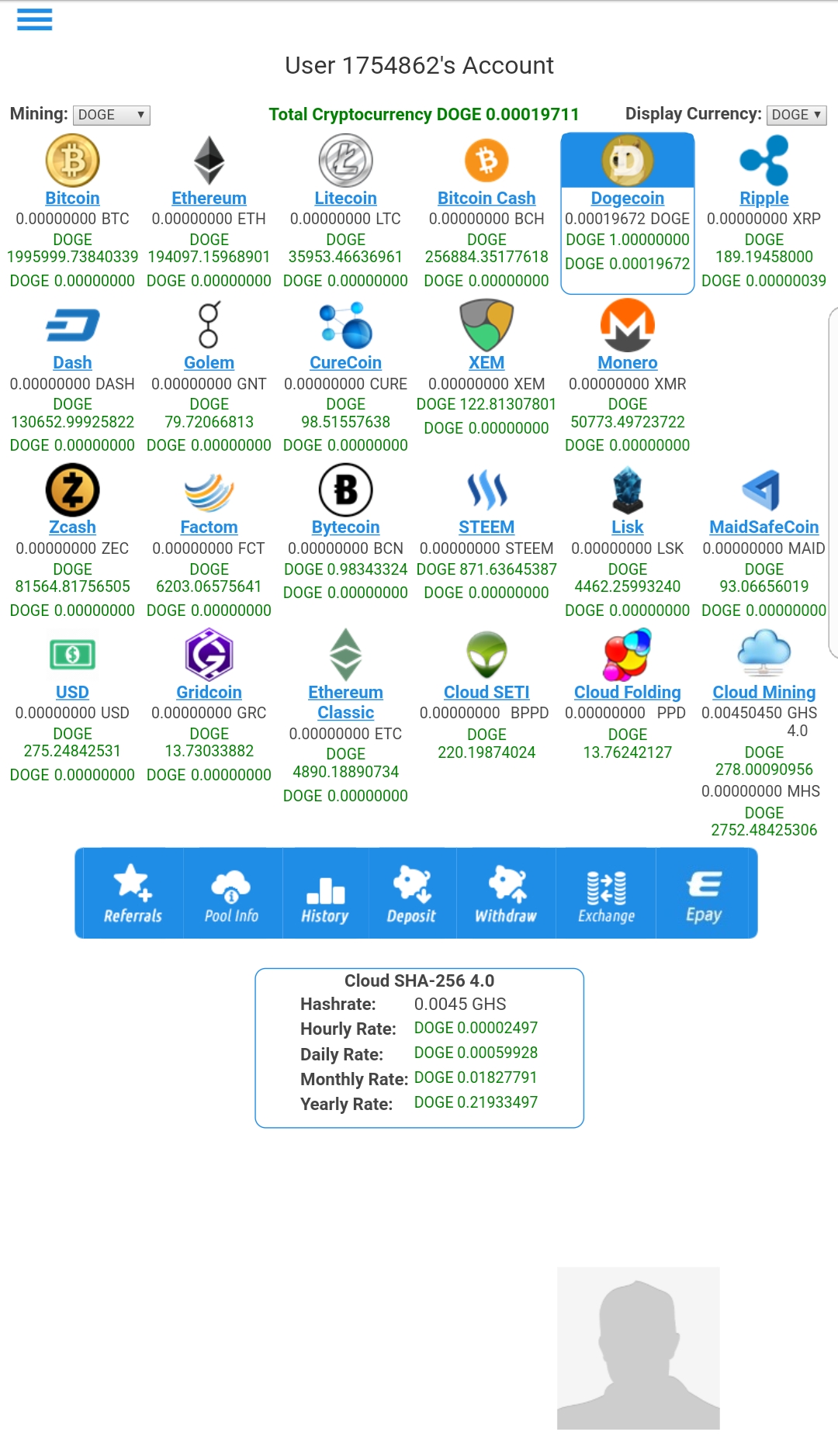 Eobot (Cloud mining and Bitcoin mining) APK (Android App) - Free Download