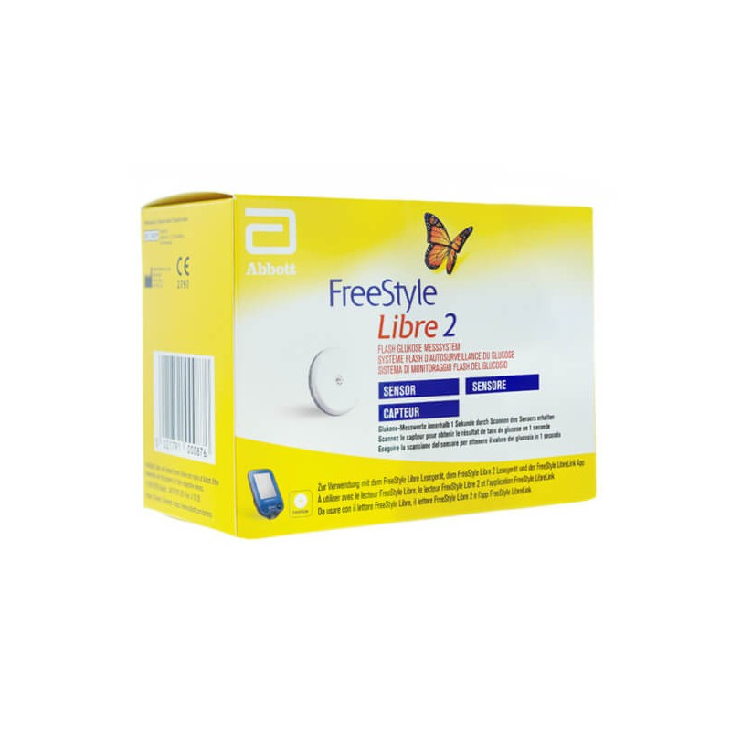 FreeStyle Libre 2 Starter Pack | Flash Glucose Monitoring | Abbott