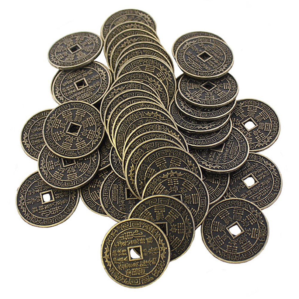 Pack of 50 cm Chinese Coins