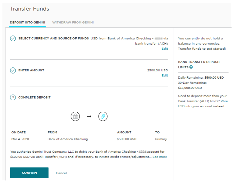 Crypto transfers | Robinhood