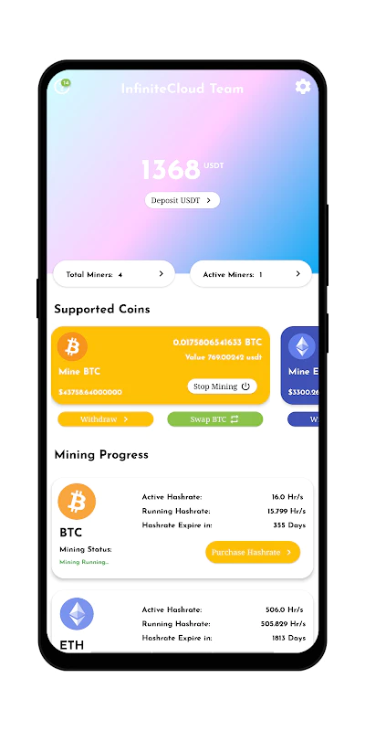 BTC Cloud Miner APK (Android App) - Free Download