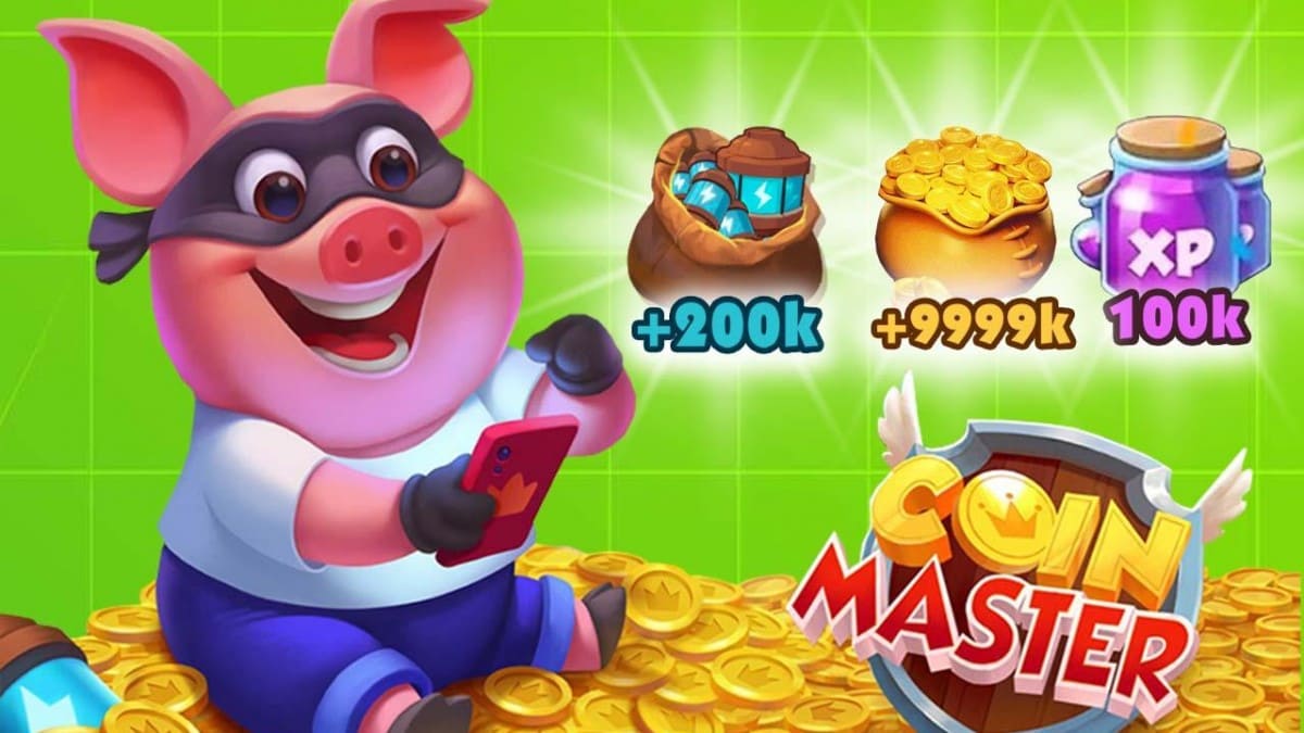 Coin Master free spins - updated daily links (March ) | Pocket Gamer