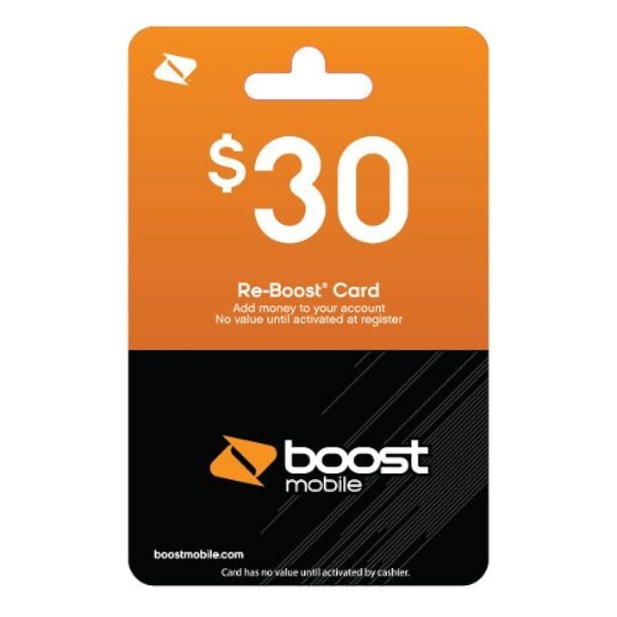 Boost Mobile Wallet: Card, Phone, Cash–Connected | Boost Mobile Wallet Prepaid Mastercard®