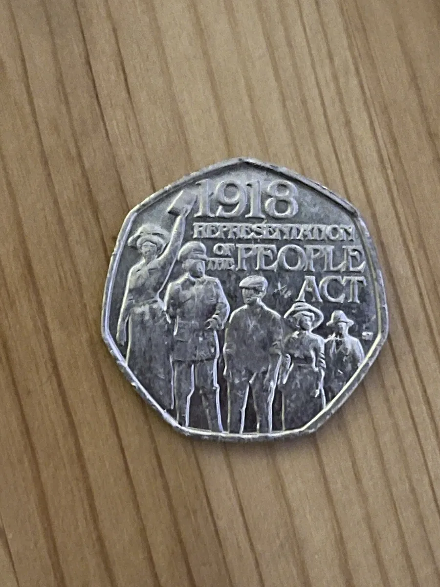 The four 50p that are a 'must for coin collectors' sell on eBay for a big profit